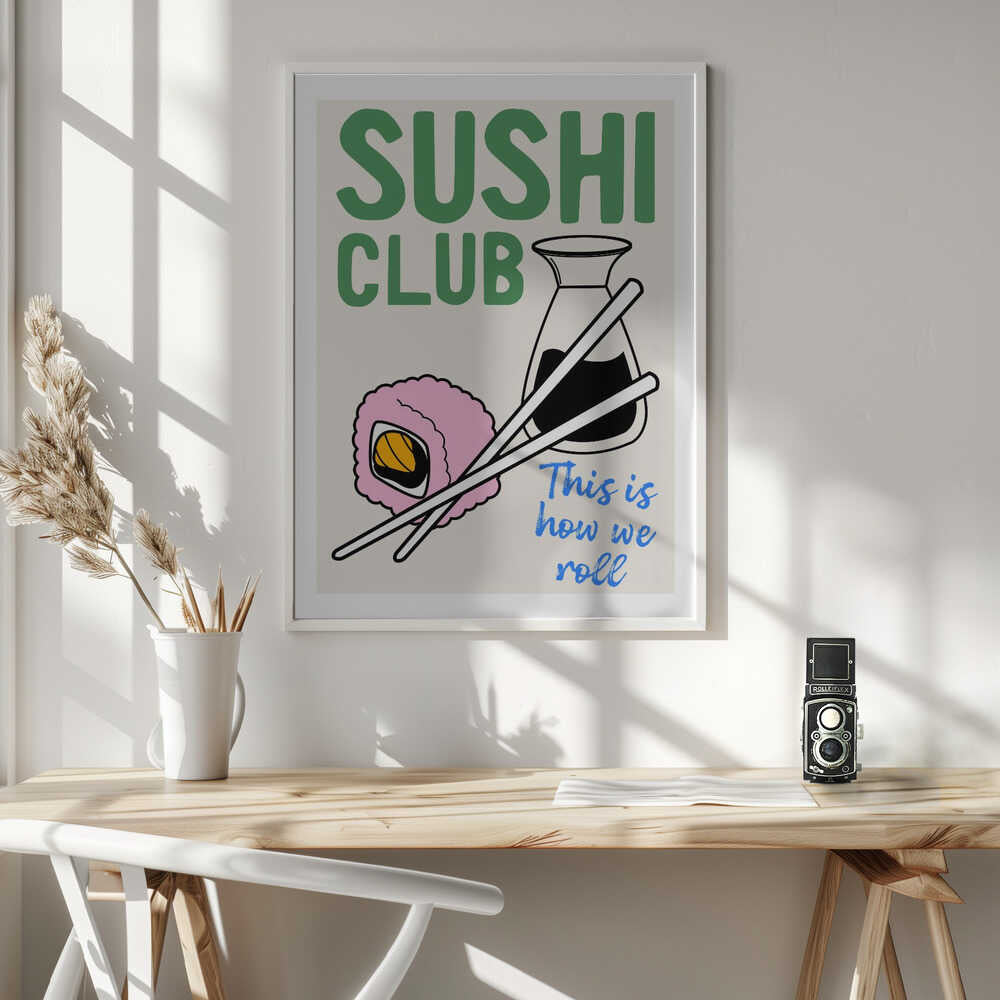 A3 Sushi Club 01.png Poster