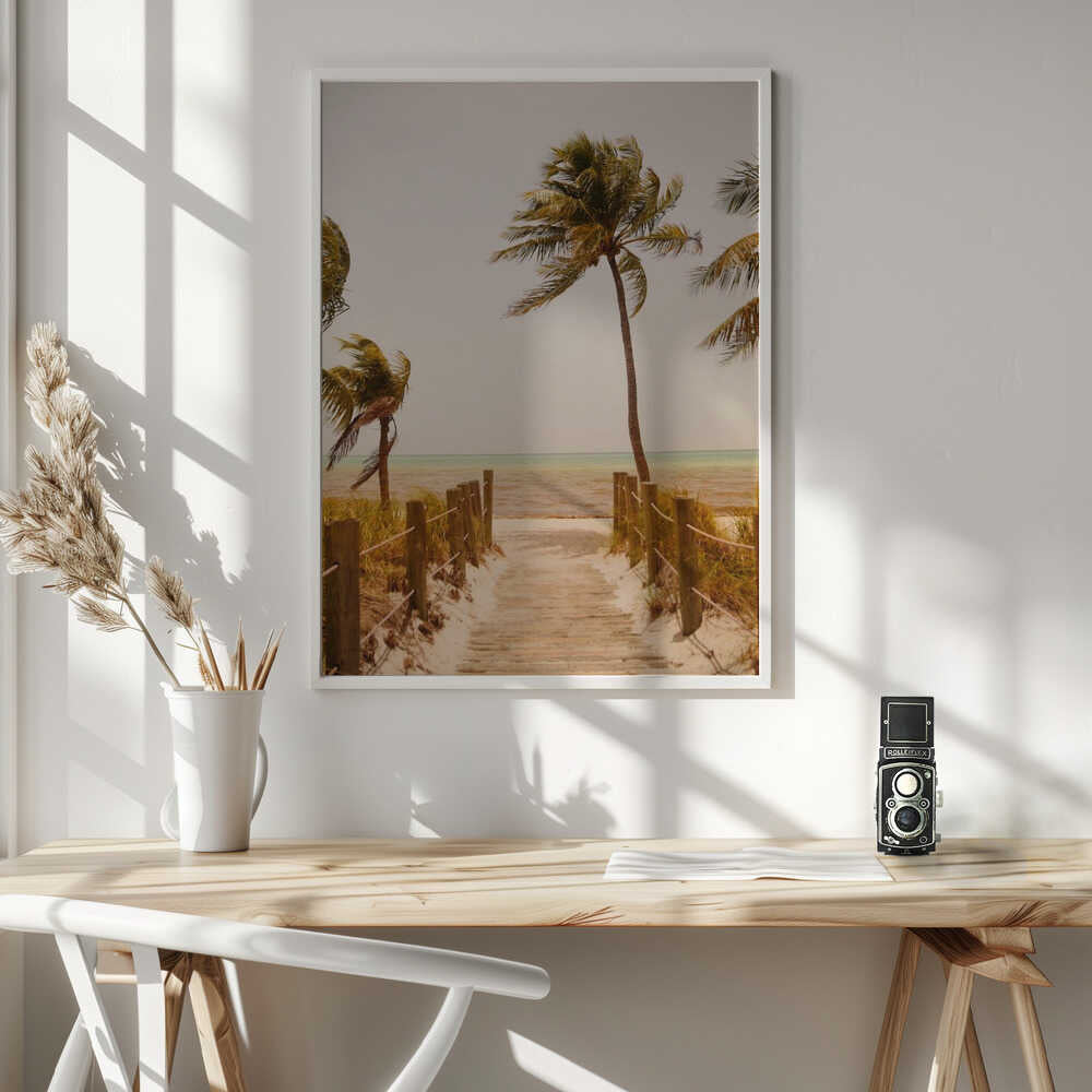 Tropical Paradise Vibes Poster