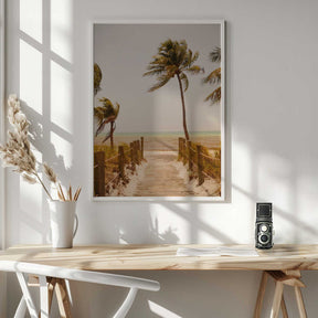 Tropical Paradise Vibes Poster