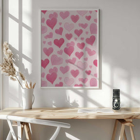 Pink Love Poster