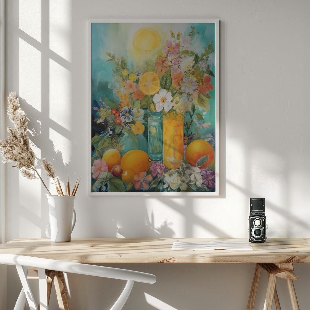 Spring Time No 1 Poster