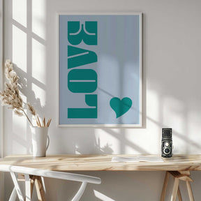 Vertical Love Essence Poster
