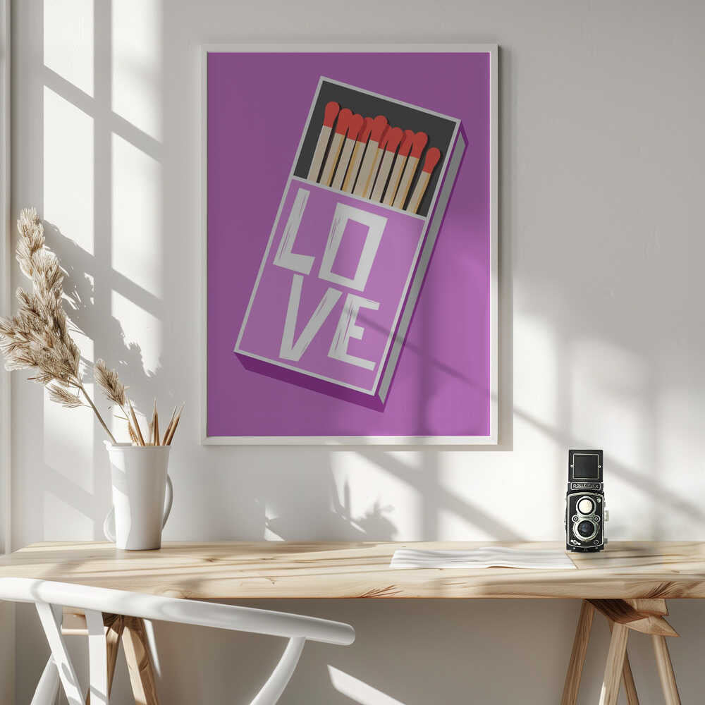 Matchstick Romance Poster