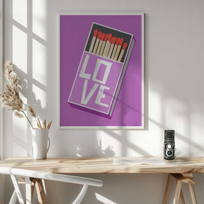 Matchstick Romance Poster