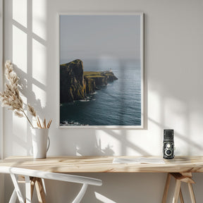 Neist Point, Isle of Skye, Scotland Poster