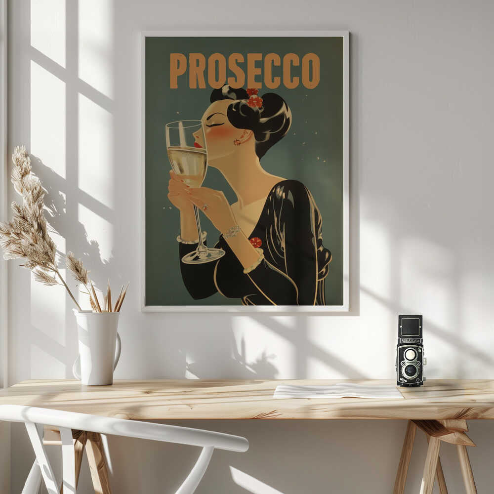 Prosecco Elegance Poster