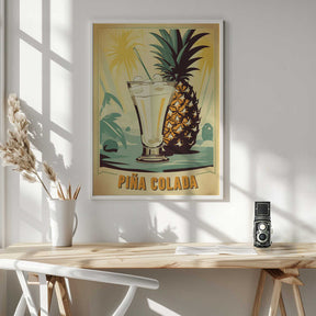 Tropical Refreshment Poster
