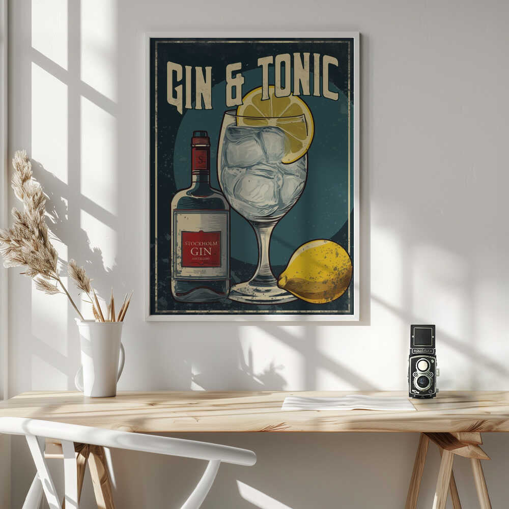 Lemon Twist Refresh Poster