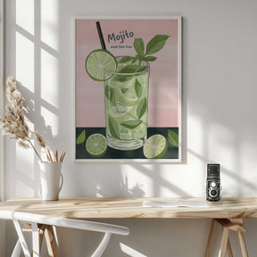 Lime Mint Refresh Poster