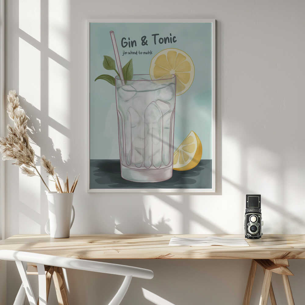 Refreshing Spirits Poster