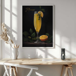 Citrus Elegance Poster