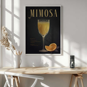 Bubbly Morning Delight Poster