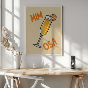 Brunch Bubbly Bliss Poster