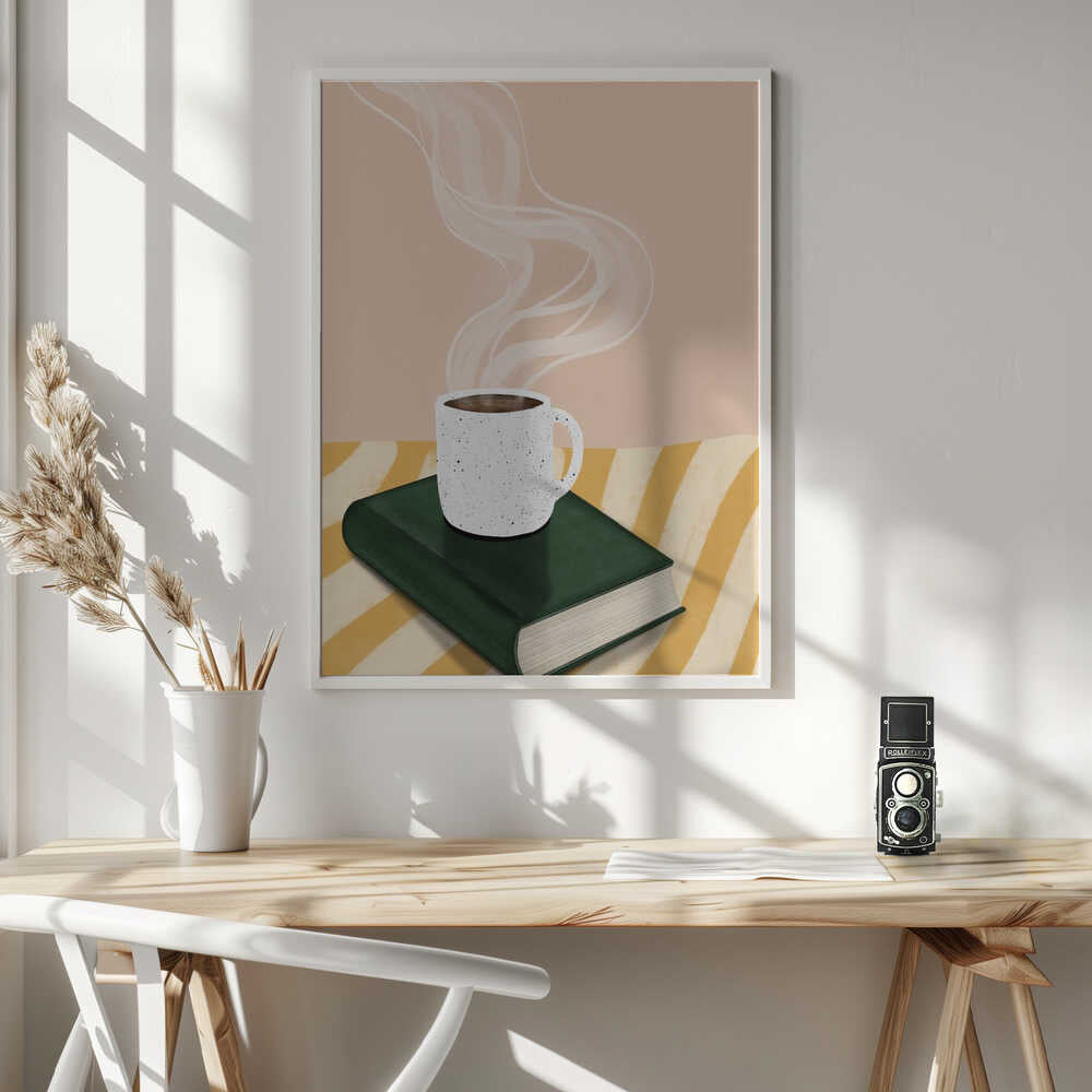 Cozy Morning Brew Poster