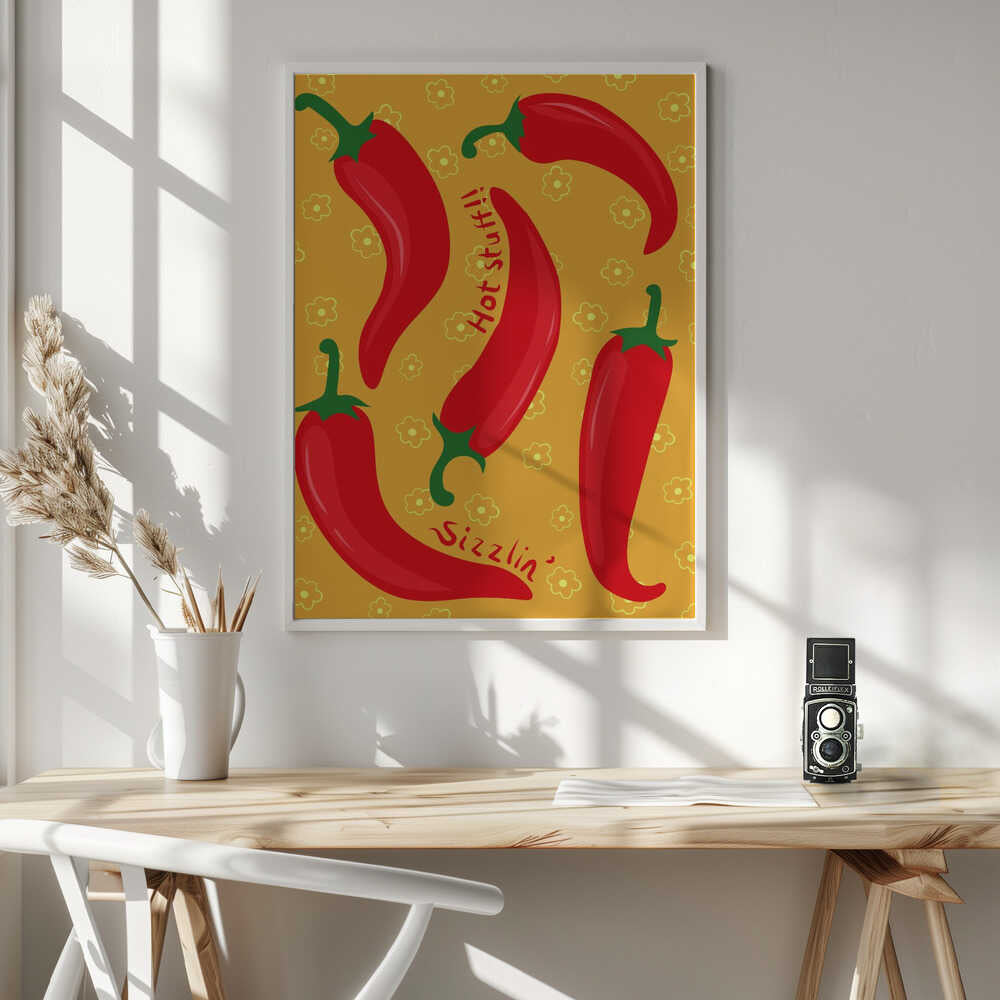 Red Hot Chili Peppers Poster