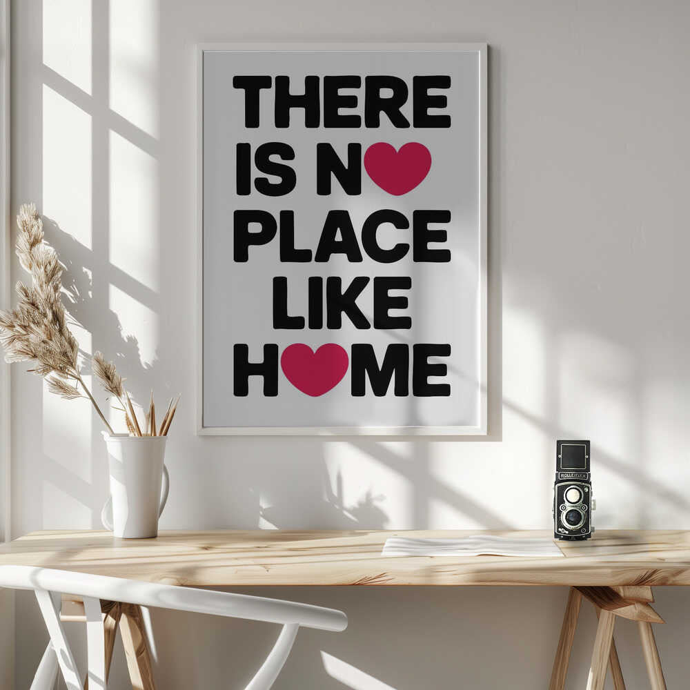 No Place Like Home Poster