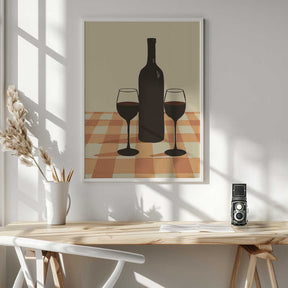 Wine for Two Poster