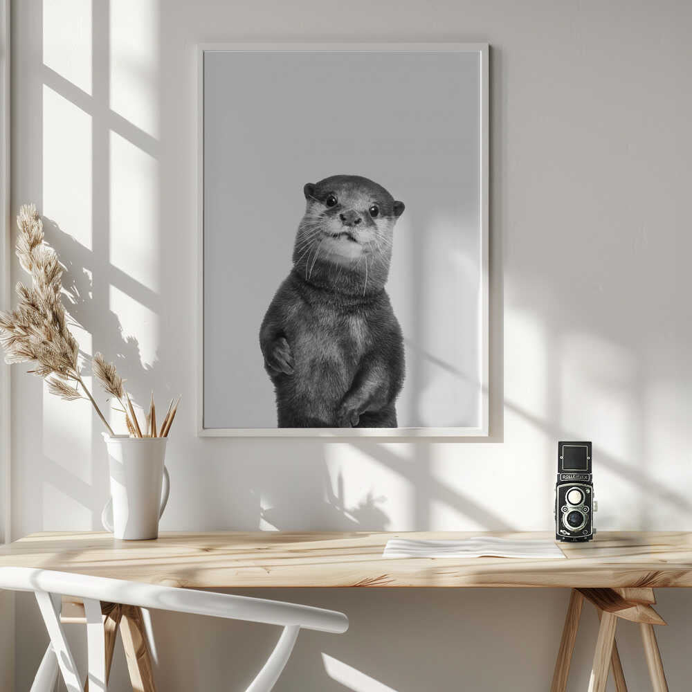Otter Poster