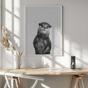 Otter Poster