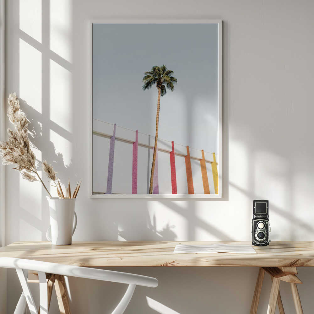Palm Spring Colors 2 Poster