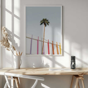 Palm Spring Colors 2 Poster
