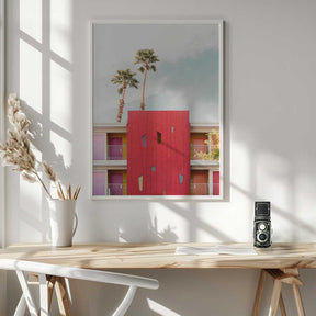 Palm Springs Colors Poster