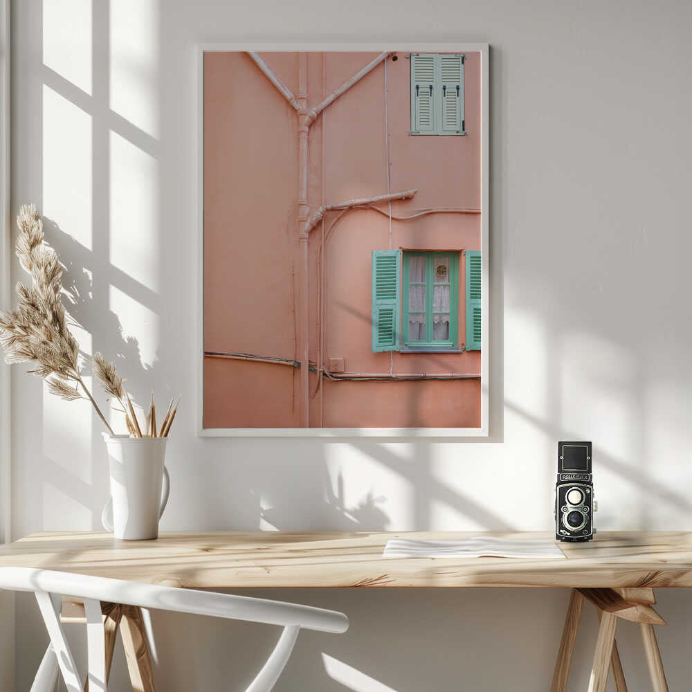 Pastel Tones of the Cote Poster