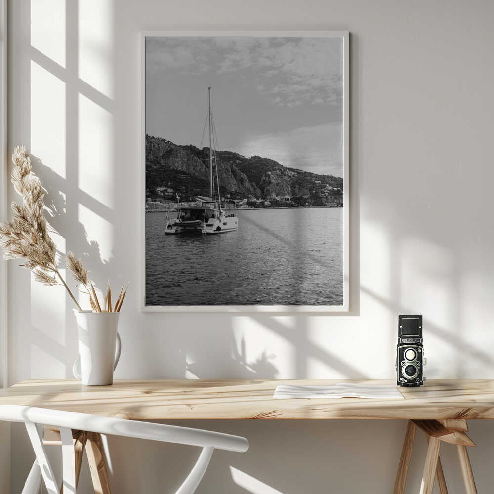 Sailing Cote d'Azur Poster