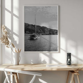 Sailing Cote d'Azur Poster