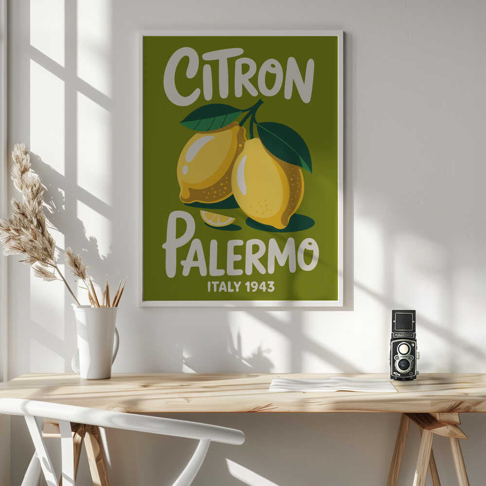 Lemon Harvest Poster