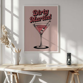 Martini Vibes Poster