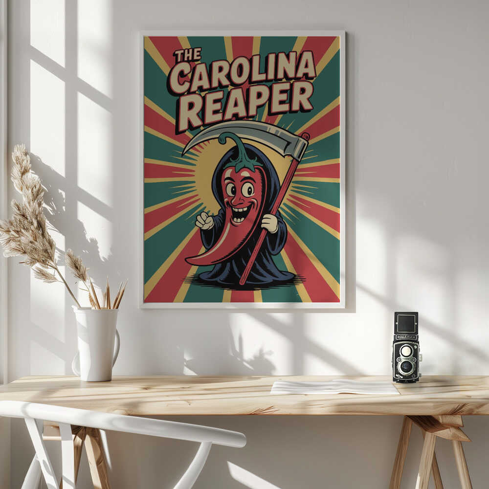 Spicy Harvest Poster
