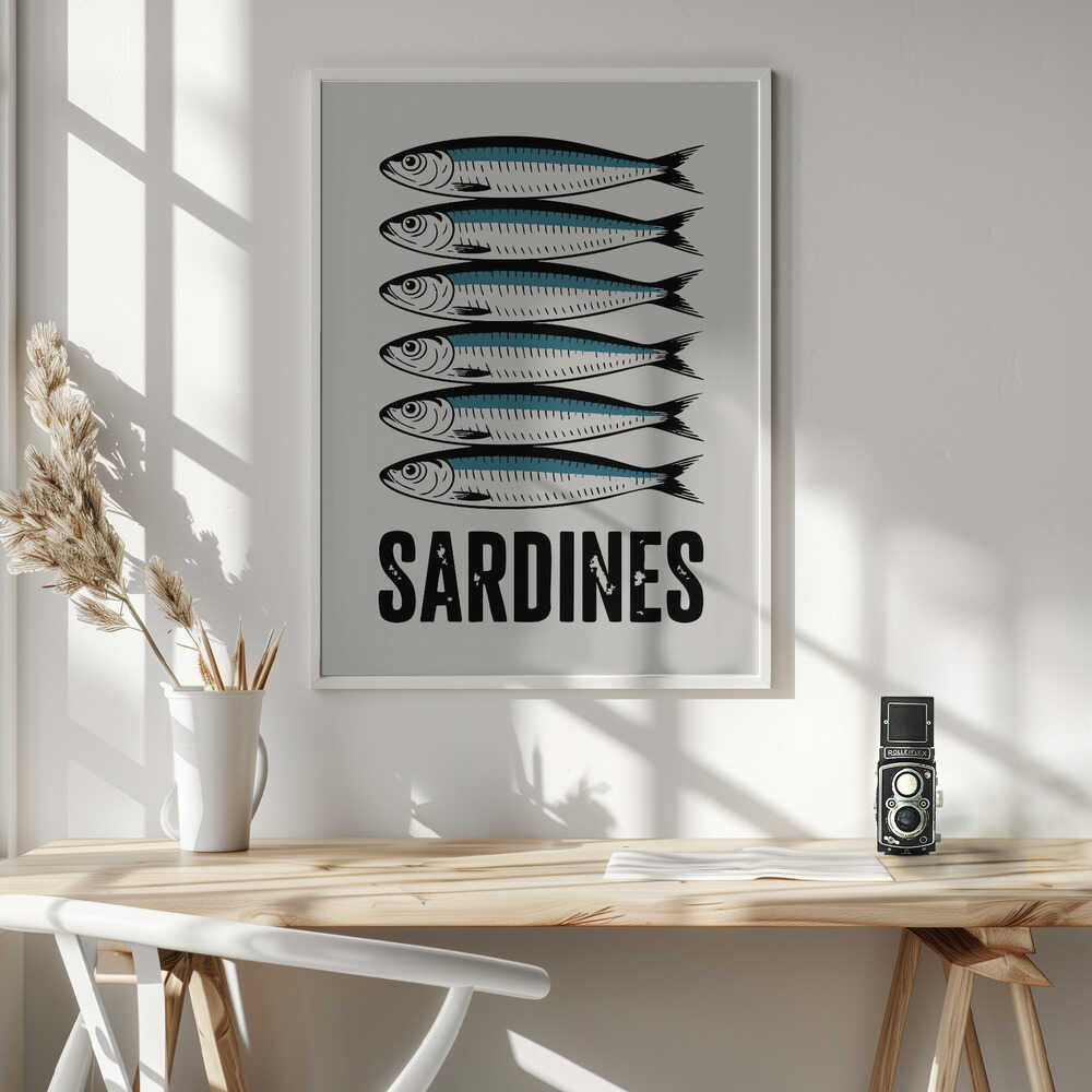 Sardine Parade Poster