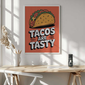 Tasty Taco Delight Poster