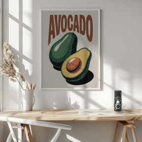 Avocado Delight Poster