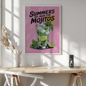 Summer Mojito Poster