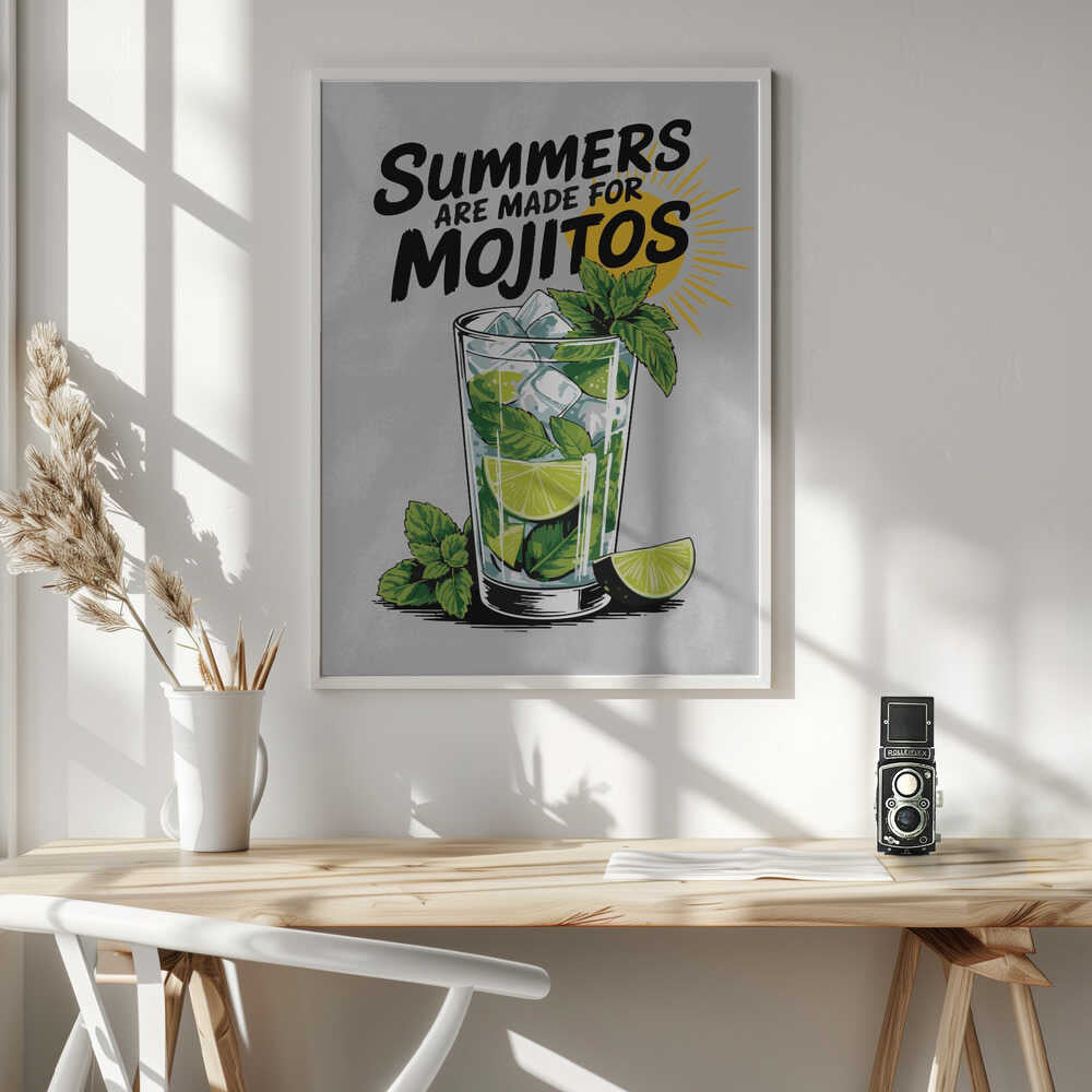 Summer Mojito Poster