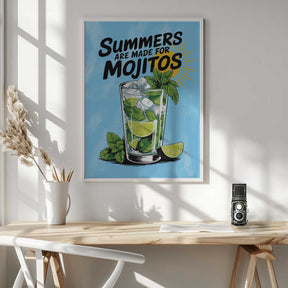 Summer Mojito Poster