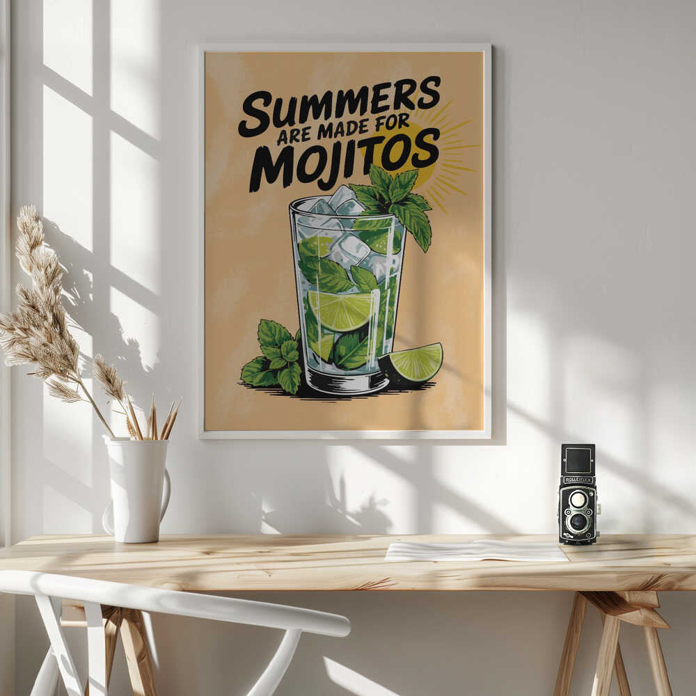 Summer Mojito Poster