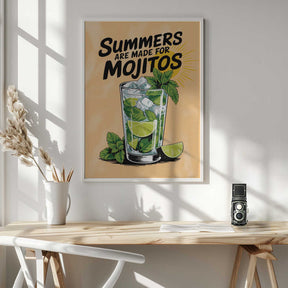 Summer Mojito Poster