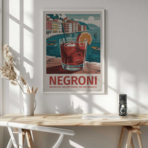 Negroni Vintage Poster