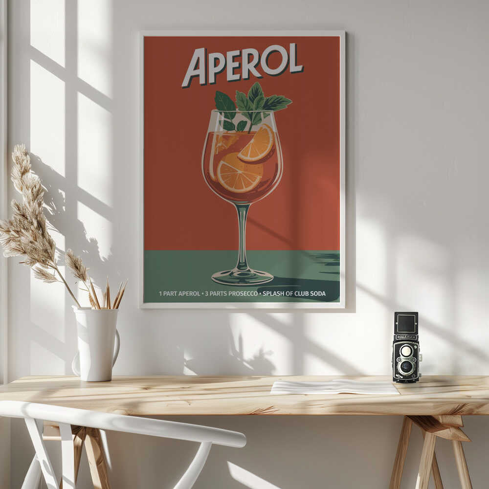 Aperol Vintage No 2 Poster