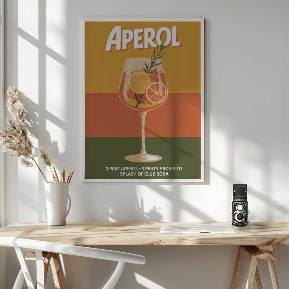 Aperol Vintage No 1 Poster