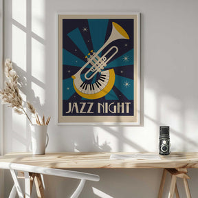 Jazz Night Poster