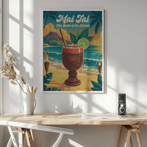 Mai Tai Poster