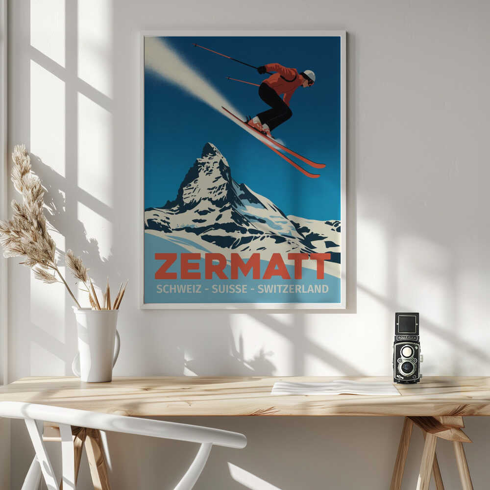 Zermatt Poster