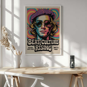 Beat Culture Rising Poster