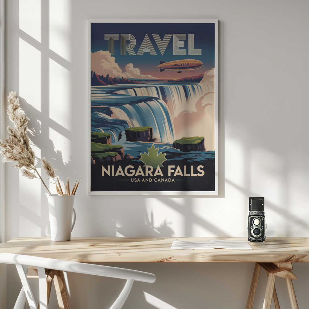 Niagara Falls Poster