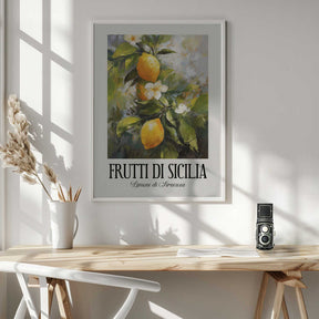 Frutti Di Sicilia Poster