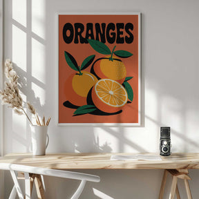 Oranges Poster